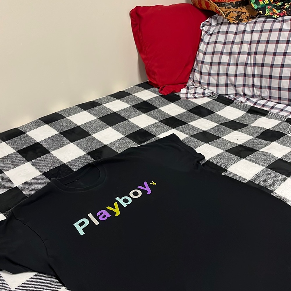 Multi-Color Playboy T-shirt